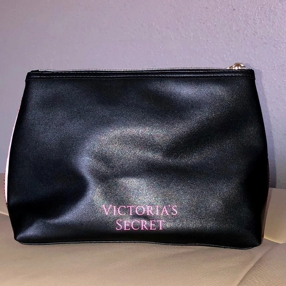 Victoria’s Secret “Love Victoria” Sequin Cosmetic Bag